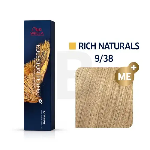 Wella Professionals Koleston Perfect Me+ Pure Naturals 9/38 60 ml - Colorante per capelli