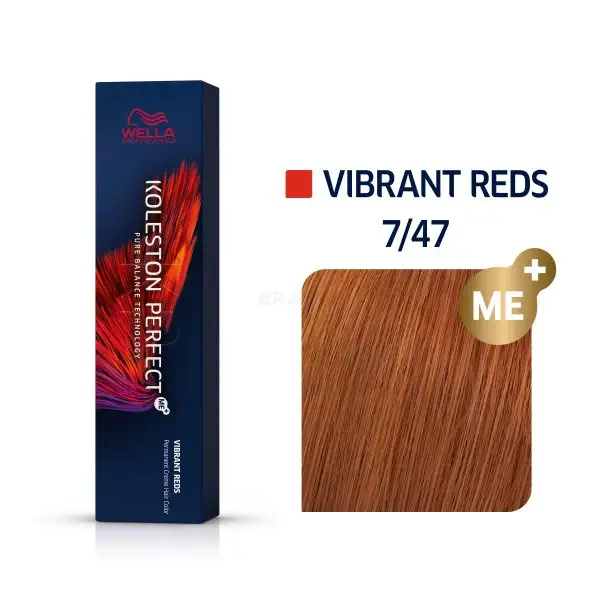 Wella Professionals Koleston Perfect Me+ Vibrant Reds 7/47 60 ml