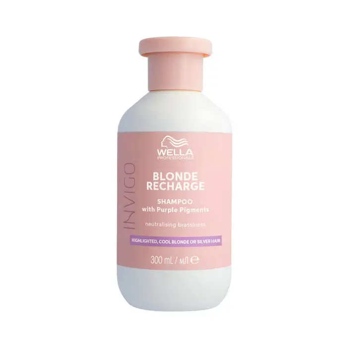 Wella Shampoo Invigo Blonde Recharge Shampoo