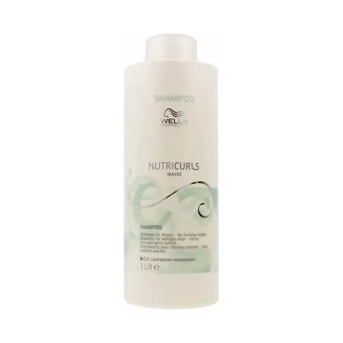 Wella Shampoo Nutricurls Waves Shampoo for Wavy Hair