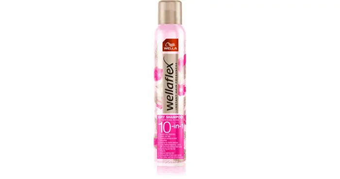 Wella Wellaflex Sensual Rose shampoo secco all aroma delicato di fiori 180 ml