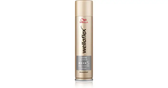 Wella Wellaflex Shine & Hold lacca per capelli 400 ml