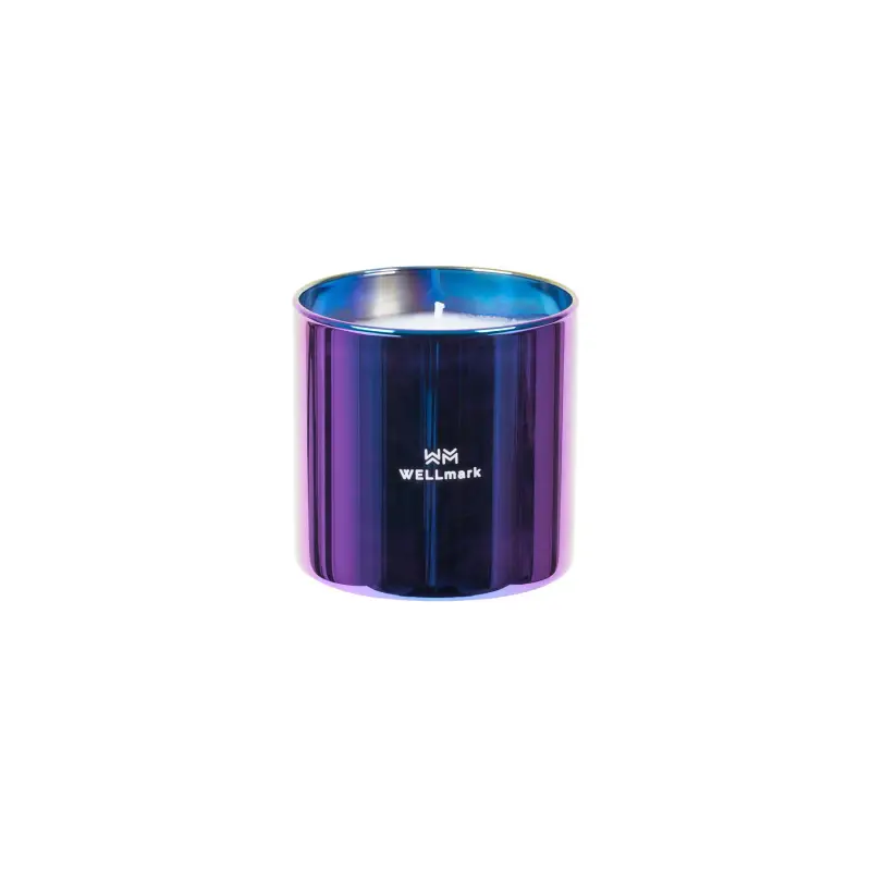 Wellmark Candele profumate metalliche