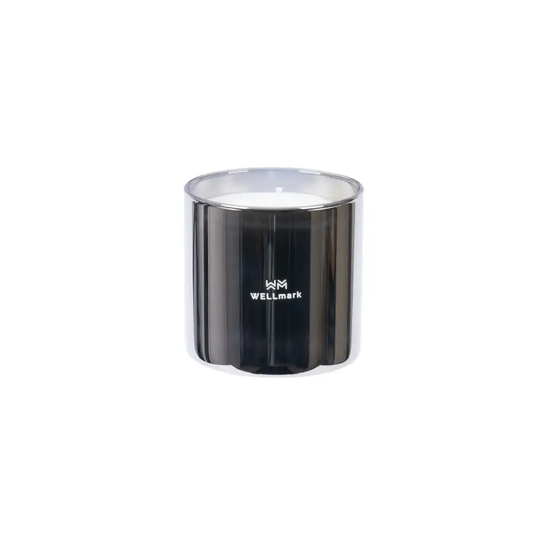 Wellmark Candele profumate metalliche