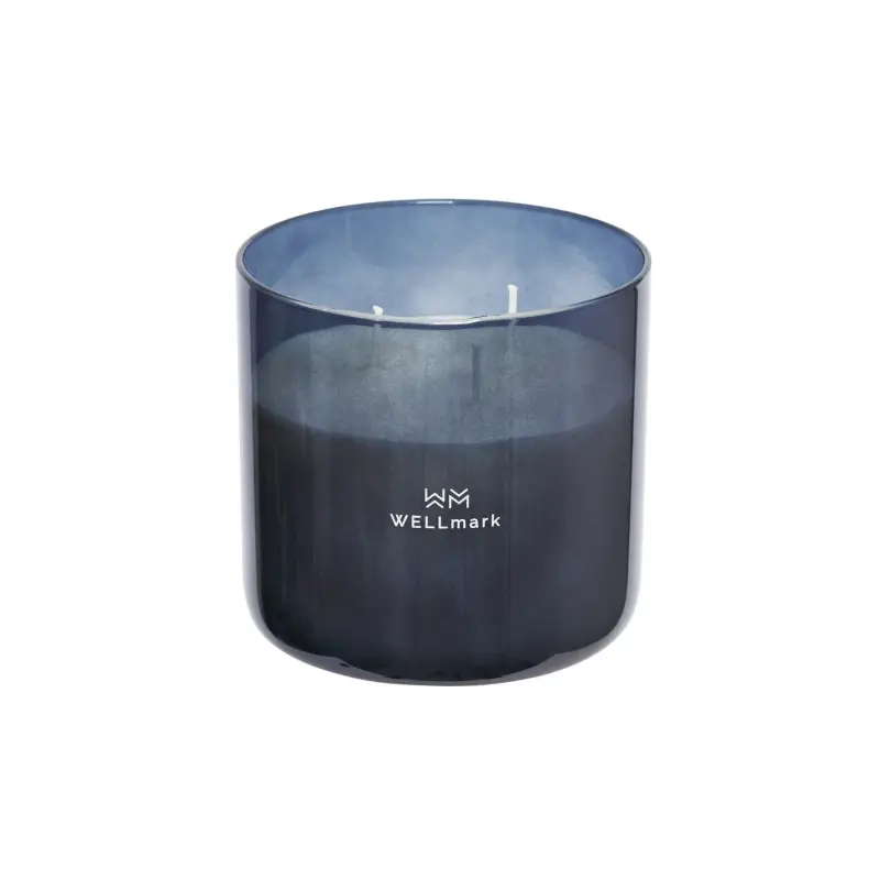Wellmark Grandi candele profumate metalliche
