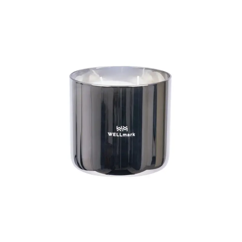 Wellmark Grandi candele profumate metalliche