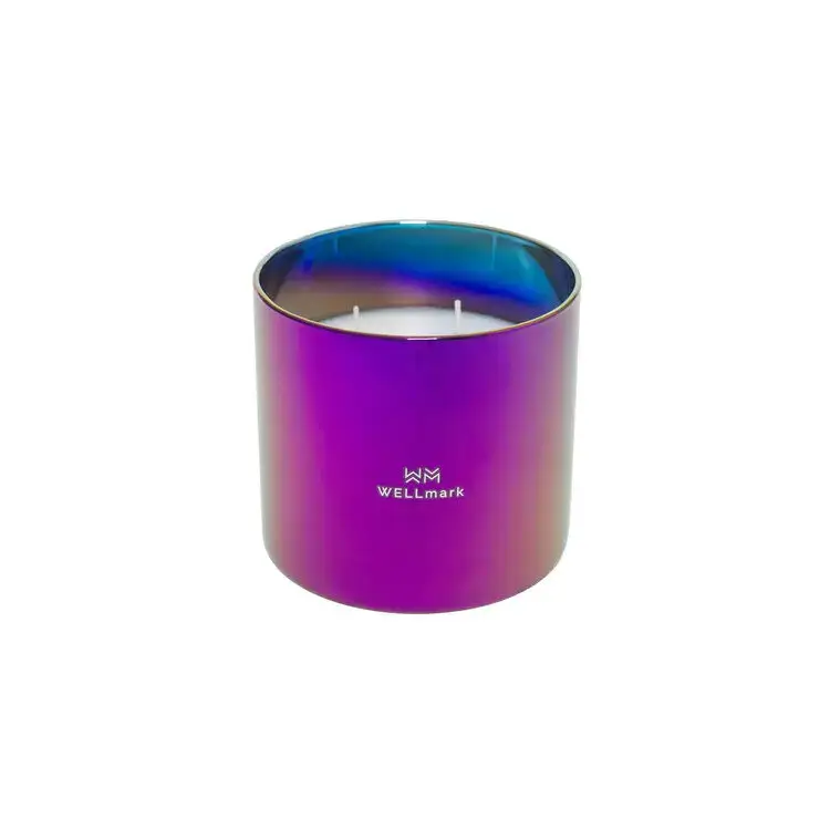Wellmark Grandi candele profumate metalliche