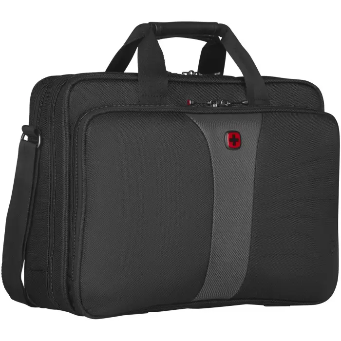Borsa per pc portatile Wenger Legacy Noir