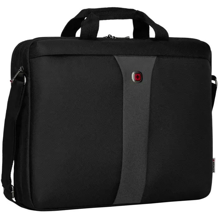 Borsa per pc portatile Wenger Legacy Slimcase Gris