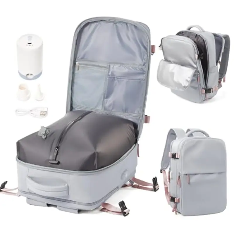 WEPOET Zaino da viaggio Rosa 2215784