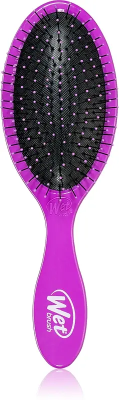 Wet brush Spazzola per capelli Original Detangler Viola