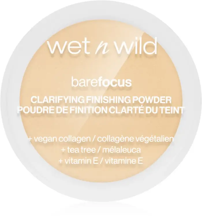 Wet n wild Bare Focus Clarifying Finishing Powder cipria opacizzante colore Fair/Light 6 g