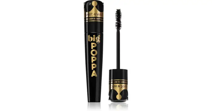 Wet n wild Big Poppa Mascara 10 ml Blackest Black
