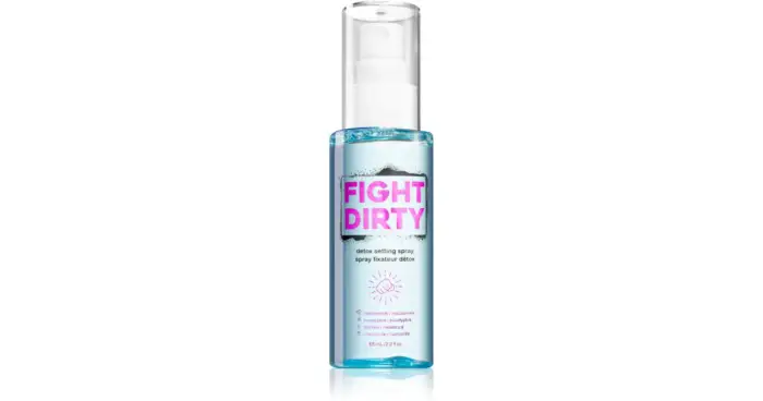 Wet n wild Fight Dirty spray fissante per il trucco con effetto disintossicante 65 ml