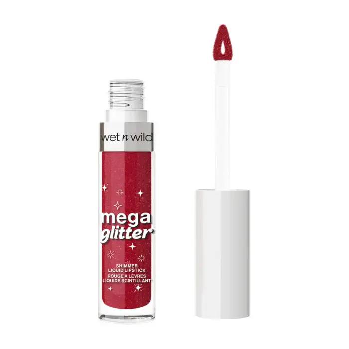 Wet n wild Mega Glitter Shimmer Liquid Rossetto New soulmate