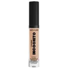 Wet n wild MegaLast Incognito All-Day Full Coverage Correttore liquido a lunga tenuta 5,5 ml Light Medium