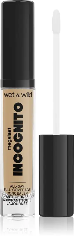 Wet n wild MegaLast Incognito Medium Honey 5,5 ml - Correttore