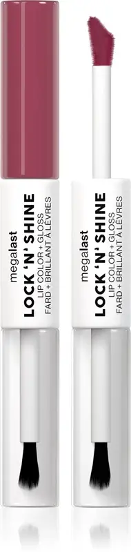 Wet n wild MegaLast Lock n Shine rossetto e lucidalabbra lunga tenuta colore Pinky Promise 8 ml