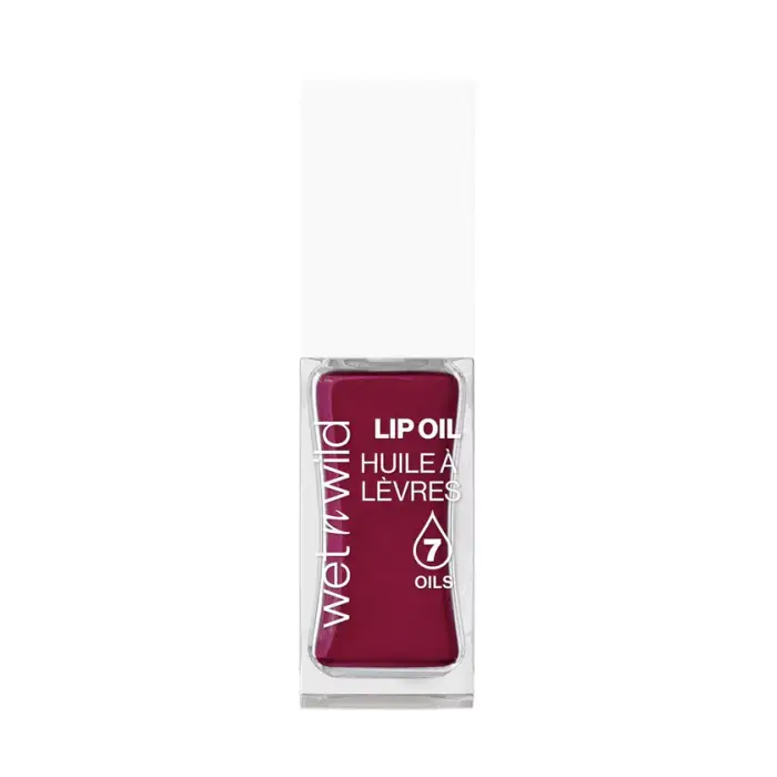 Wet n wild olio labbra - Olio Labbra Colorato Merlot glass