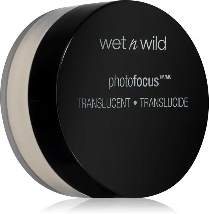 Wet n wild Photo Focus cipria in polvere colore Translucent 20 g