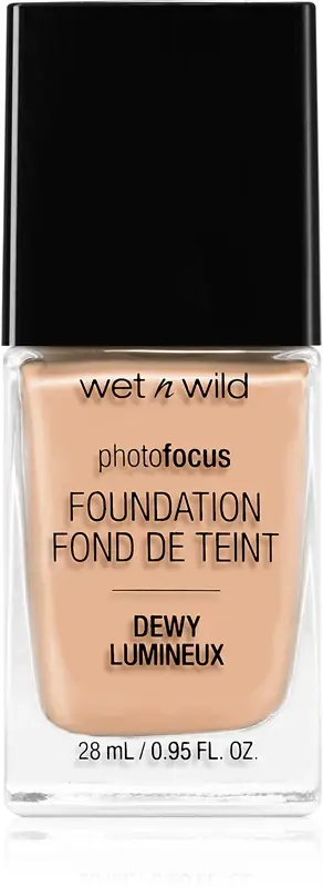 Wet n wild Photo Focus Dewy Fondotinta 28 ml Nude Ivory