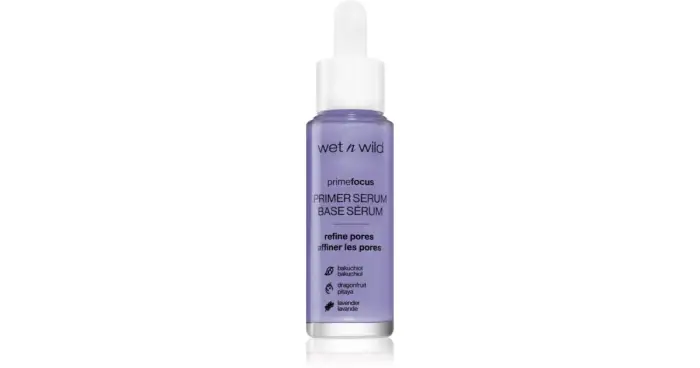 Wet n wild Prime Focus siero illuminante per idratare la pelle e restringere i pori 30 ml
