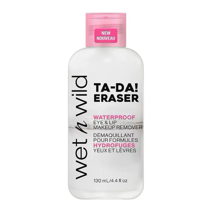 Wet n wild Ta-da! Eraser Waterproof Eye & Lip Makeup Remover 130 ml