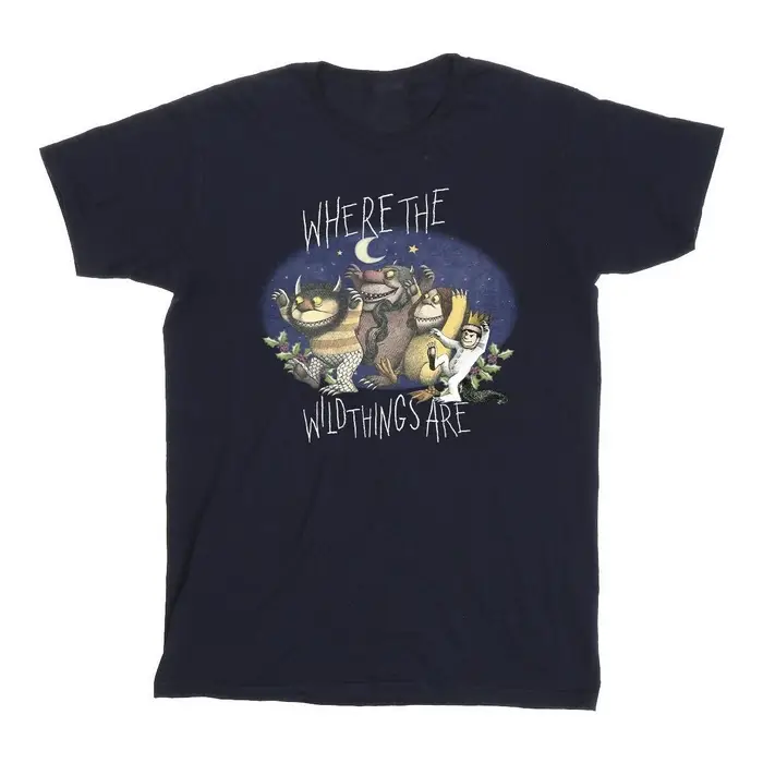 T-shirt & Polo Where The Wild Things Are Group Pose Blu