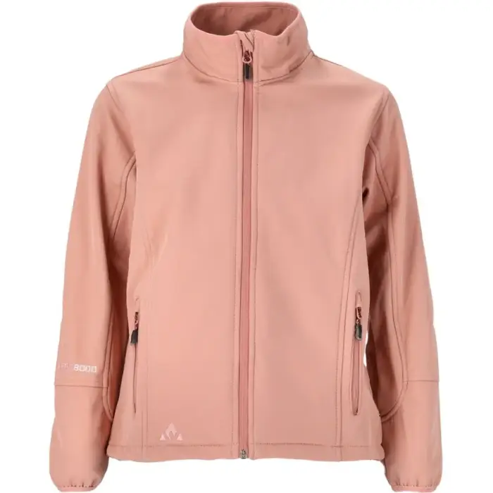 Whistler Giacca softshell bambino Covina Pro Rose