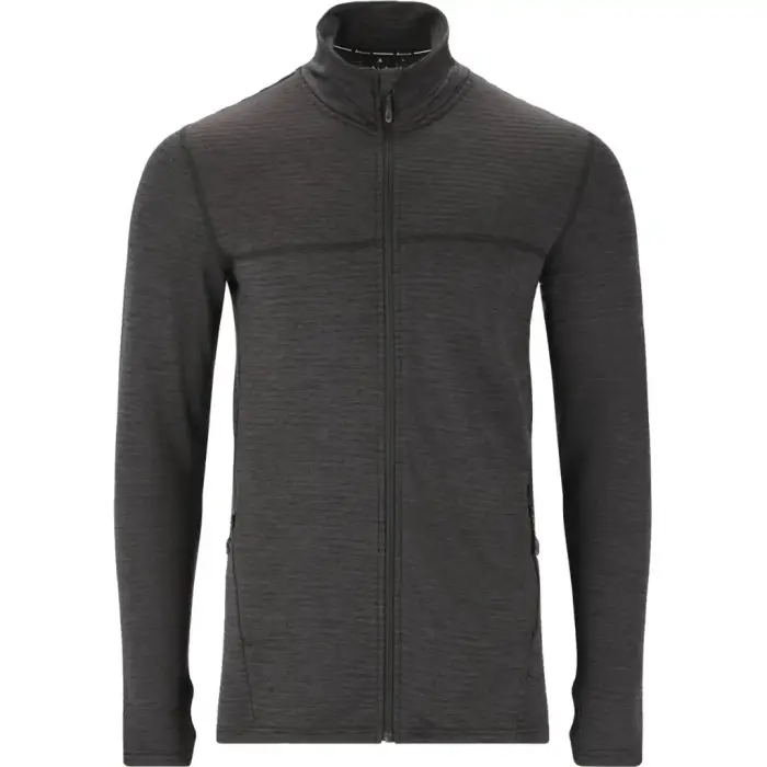 Whistler Pile con cerniera Nevados Gris