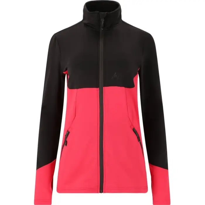 Whistler Pile con zip da donna Cloudmont Rouge