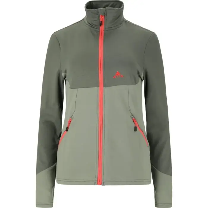 Whistler Pile con zip da donna Cloudmont Vert