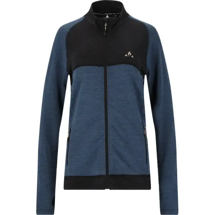 Whistler Pile con zip da donna Nevados Bleu