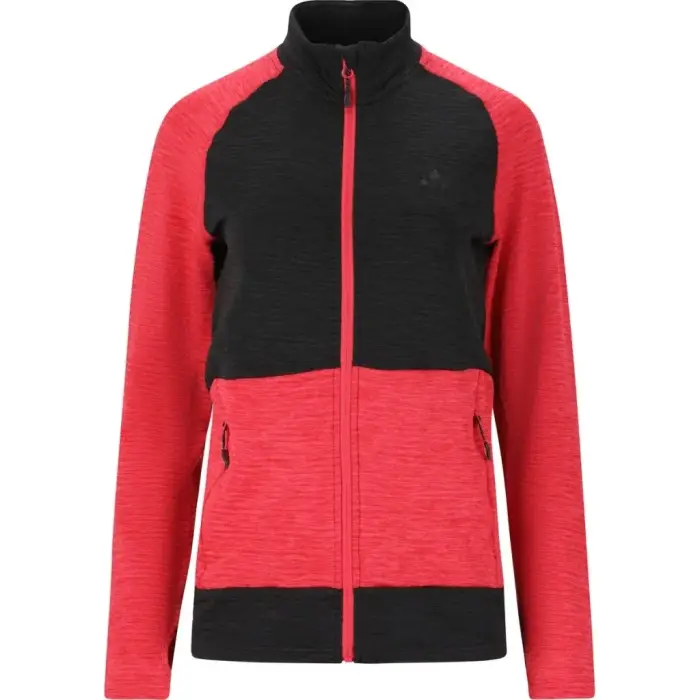 Whistler Pile con zip da donna Nevados Rouge