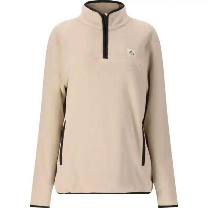 Whistler Pile da donna con 1/4 di zip Fernan Beige
