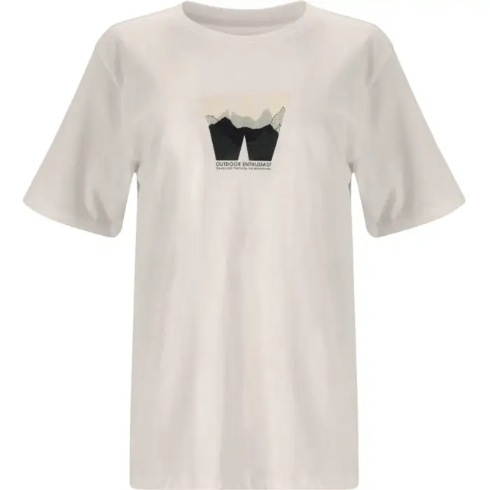 Whistler T-shirt da donna Hockley Printed Blanc