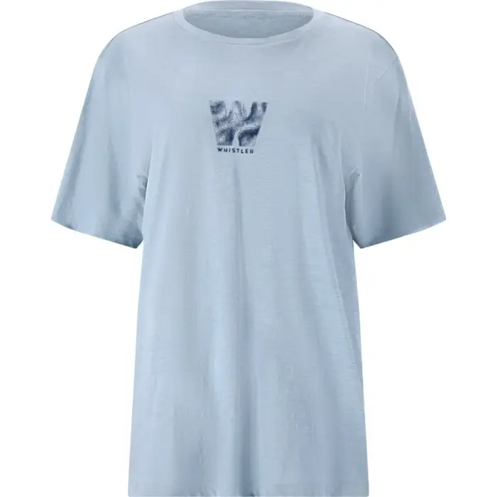Whistler T-shirt da donna Hockley Printed Bleu