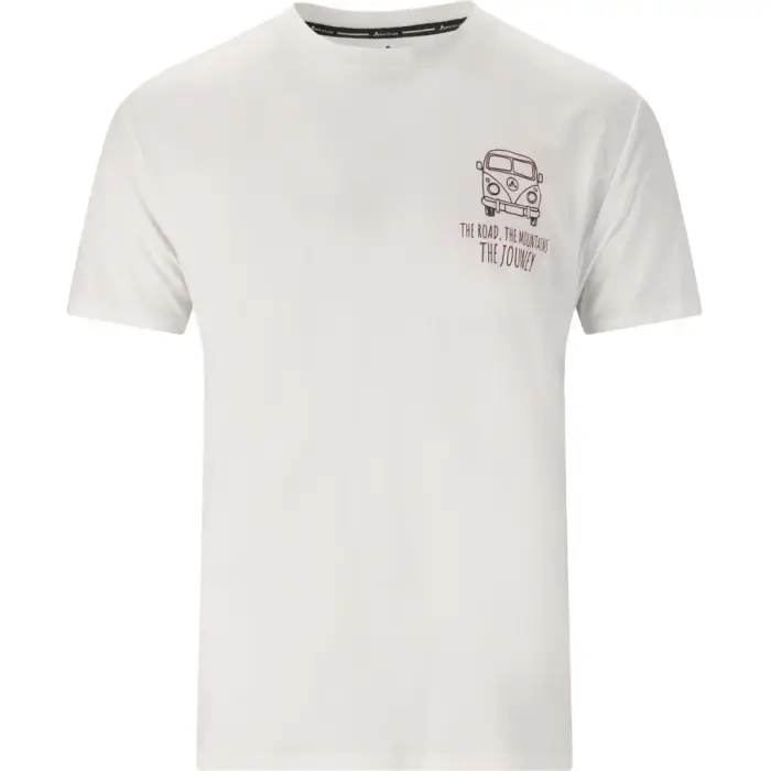 Whistler T-shirt Tergo Blanc