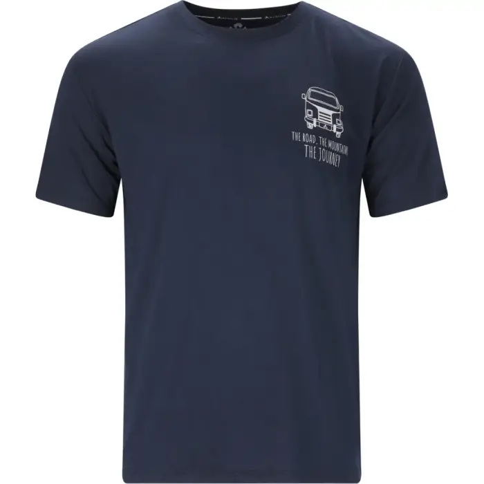 Whistler T-shirt Tergo Bleu