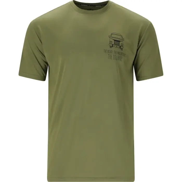 Whistler T-shirt Tergo Vert