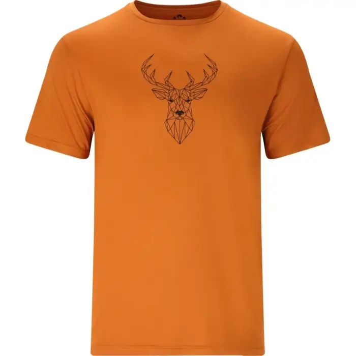 Whistler T-shirt Whions Orange