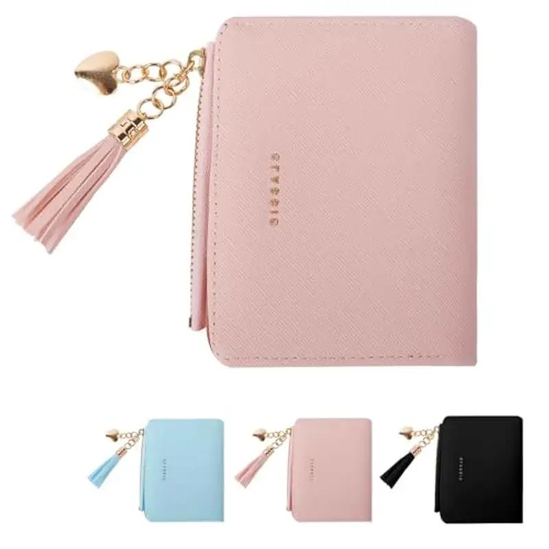 Wiainty Portamonete Donna Rosa 1506527