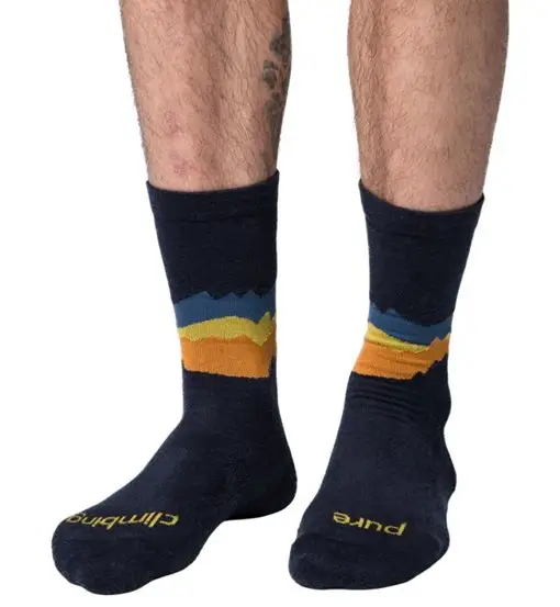 Flow - calzini lunghi - uomo Blue