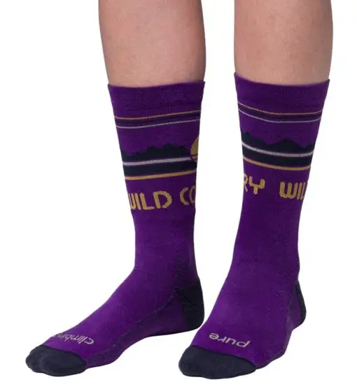 Wild Country Flow - calzini lunghi - uomo Violet