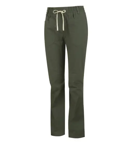 Wild Country Flow W - pantaloni arrampicata - donna Green