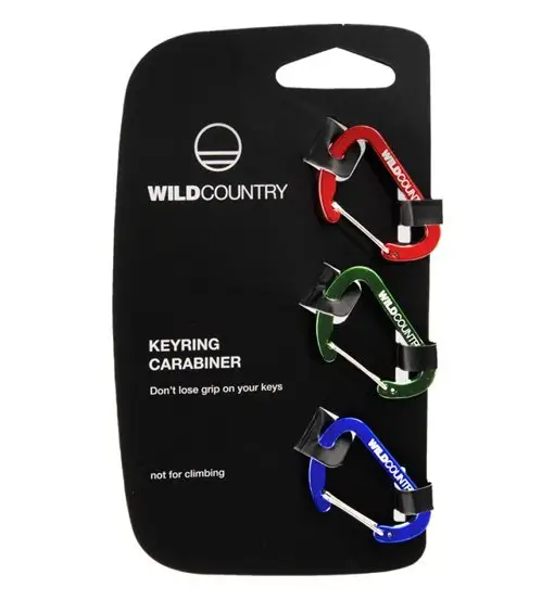 Wild Country Portachiavi Multicolore