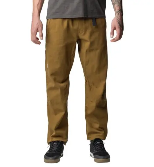 Movement Canvas - pantaloni arrampicata - uomo Green