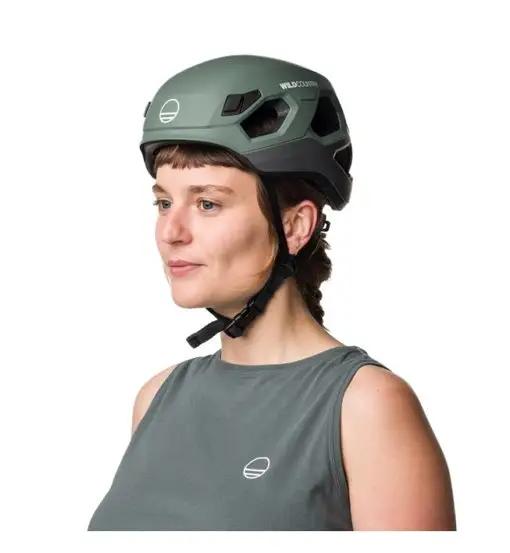 Wild Country Movement - casco arrampicata Green