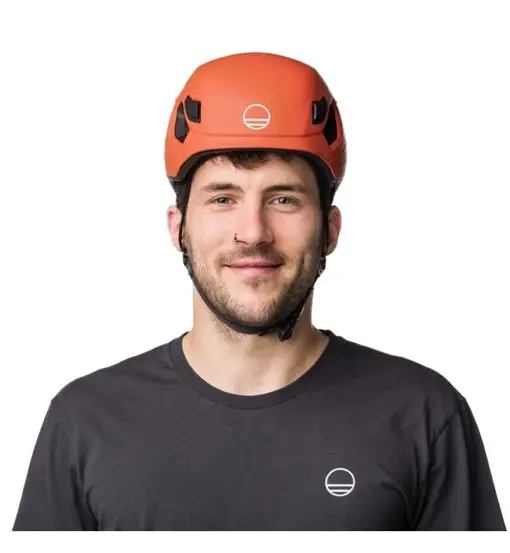 Wild Country Movement - casco arrampicata Orange