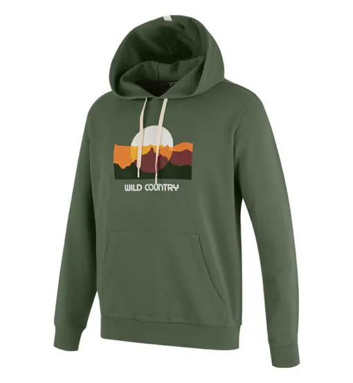 Wild Country Movement M Hoody - felpa con cappuccio - uomo Green